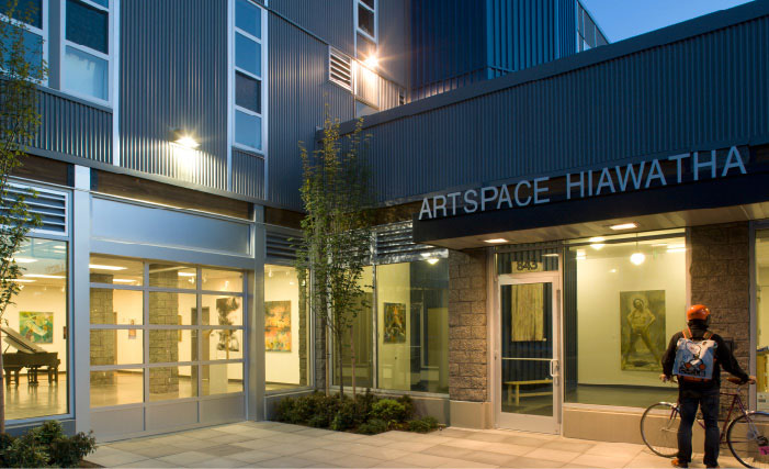 Artspace Hiawatha